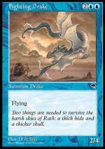 Draghetto Combattente  TEMPESTA 9066-Wizard of the Coast- nuvolosofumetti.