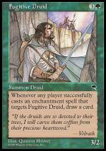 Druido Fuggiasco  TEMPESTA 9226-Wizard of the Coast- nuvolosofumetti.