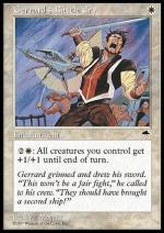 Grido di Battaglia di Gerrard  TEMPESTA 9023-Wizard of the Coast- nuvolosofumetti.