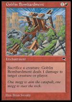 Bombardamento dei Goblin  TEMPESTA 9161-Wizard of the Coast- nuvolosofumetti.