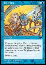 Interdizione  TEMPESTA 9074-Wizard of the Coast- nuvolosofumetti.