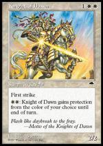 Cavaliere dell' Alba  TEMPESTA 9006-Wizard of the Coast- nuvolosofumetti.