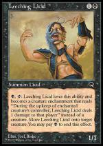 Licide Sanguisuga  TEMPESTA 9135-Wizard of the Coast- nuvolosofumetti.