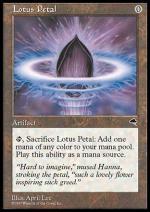 Petalo di Loto  TEMPESTA 9292-Wizard of the Coast- nuvolosofumetti.