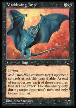 Demonietto Snervante  TEMPESTA 9125-Wizard of the Coast- nuvolosofumetti.