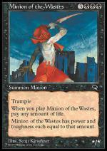Servitore delle Desolazioni  TEMPESTA 9151-Wizard of the Coast- nuvolosofumetti.