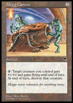 Cannone dei Mogg  TEMPESTA 9272-Wizard of the Coast- nuvolosofumetti.