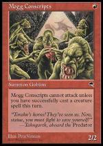 Mogg Coscritti  TEMPESTA 9189-Wizard of the Coast- nuvolosofumetti.