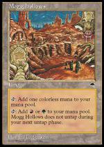 Cunicoli dei Mogg  TEMPESTA 9318-Wizard of the Coast- nuvolosofumetti.