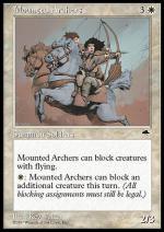 Arceri a Cavallo  TEMPESTA 9003-Wizard of the Coast- nuvolosofumetti.