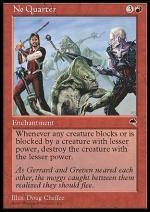 Senza Tregua  TEMPESTA 9199-Wizard of the Coast- nuvolosofumetti.