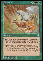 Sopraffare  TEMPESTA 9255-Wizard of the Coast- nuvolosofumetti.