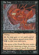 Demonietto dell' Abisso  TEMPESTA 9124-Wizard of the Coast- nuvolosofumetti.