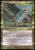 Ranger en-Vec  TEMPESTA 9309-Wizard of the Coast- nuvolosofumetti.