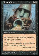 Ratti di Rath  TEMPESTA 9143-Wizard of the Coast- nuvolosofumetti.