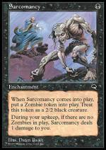 Sarcomanzia  TEMPESTA 9148-Wizard of the Coast- nuvolosofumetti.
