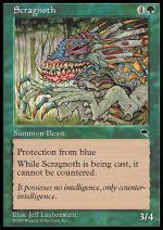 Scragnoth  TEMPESTA 9252-Wizard of the Coast- nuvolosofumetti.