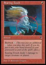 Tocco Bruciante  TEMPESTA 9207-Wizard of the Coast- nuvolosofumetti.
