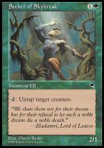 Cercatore di Cielguasto  TEMPESTA 9222-Wizard of the Coast- nuvolosofumetti.