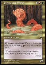 Wurm Segmentato  TEMPESTA 9314-Wizard of the Coast- nuvolosofumetti.