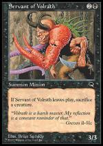 Servitore di Volrath  TEMPESTA 9152-Wizard of the Coast- nuvolosofumetti.