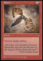 Distruggi Artefatto  TEMPESTA 9170-Wizard of the Coast- nuvolosofumetti.