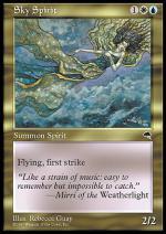 Spirito del Cielo  TEMPESTA 9312-Wizard of the Coast- nuvolosofumetti.