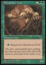 Troll di Cielsudario  TEMPESTA 9261-Wizard of the Coast- nuvolosofumetti.