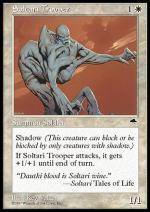 Cavalleggero Soltari  TEMPESTA 9007-Wizard of the Coast- nuvolosofumetti.