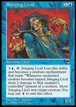 Licide Pungente  TEMPESTA 9077-Wizard of the Coast- nuvolosofumetti.