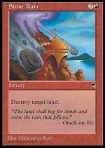 Pioggia di Pietre  TEMPESTA 9194-Wizard of the Coast- nuvolosofumetti.