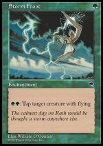 Fronte della Tempesta  TEMPESTA 9231-Wizard of the Coast- nuvolosofumetti.