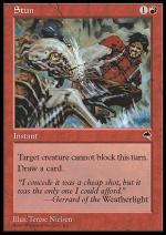 Stordire  TEMPESTA 9204-Wizard of the Coast- nuvolosofumetti.