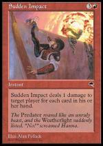 Impatto Improvviso  TEMPESTA 9181-Wizard of the Coast- nuvolosofumetti.