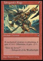 Collera di Tahngarth  TEMPESTA 9163-Wizard of the Coast- nuvolosofumetti.