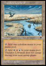 Bassopiani Thalakos  TEMPESTA 9316-Wizard of the Coast- nuvolosofumetti.
