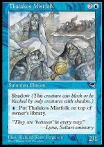 Popolo della Nebbia Thalakos  TEMPESTA 9086-Wizard of the Coast- nuvolosofumetti.