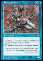 Veggente Thalakos  TEMPESTA 9106-Wizard of the Coast- nuvolosofumetti.