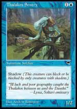 Sentinella Thalakos  TEMPESTA 9097-Wizard of the Coast- nuvolosofumetti.