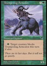 Armodonte del Barrito  TEMPESTA 9216-Wizard of the Coast- nuvolosofumetti.