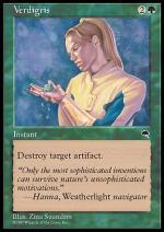 Verderame  TEMPESTA 9262-Wizard of the Coast- nuvolosofumetti.