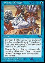 Capriccio di Volrath  TEMPESTA 9058-Wizard of the Coast- nuvolosofumetti.