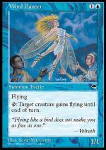 Danzatrice del Vento  TEMPESTA 9062-Wizard of the Coast- nuvolosofumetti.