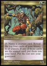 Saggio dei Boschi  TEMPESTA 9310-Wizard of the Coast- nuvolosofumetti.