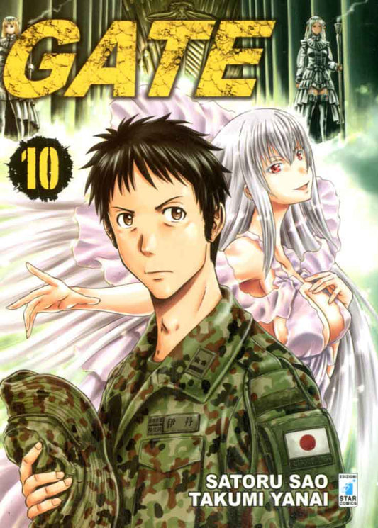 GATE 10, EDIZIONI STAR COMICS, nuvolosofumetti,