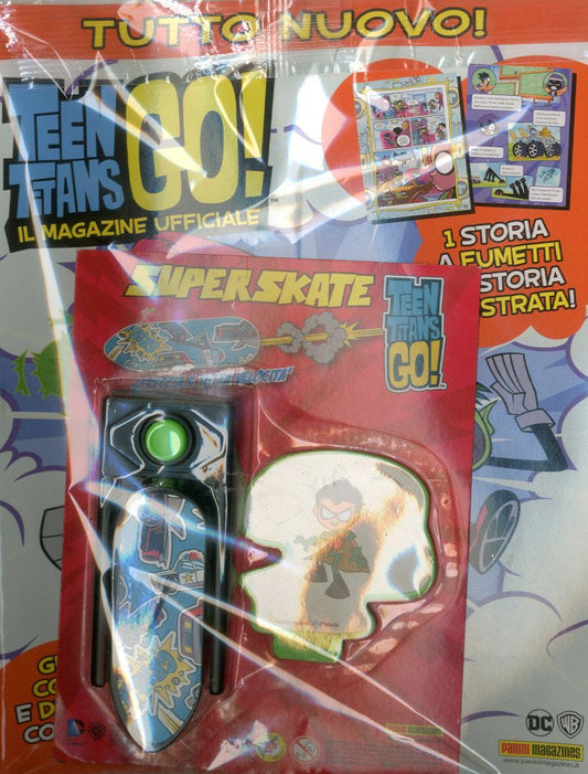 TEEN TITANS GO! MAGAZINE-PANINI COMICS- nuvolosofumetti.