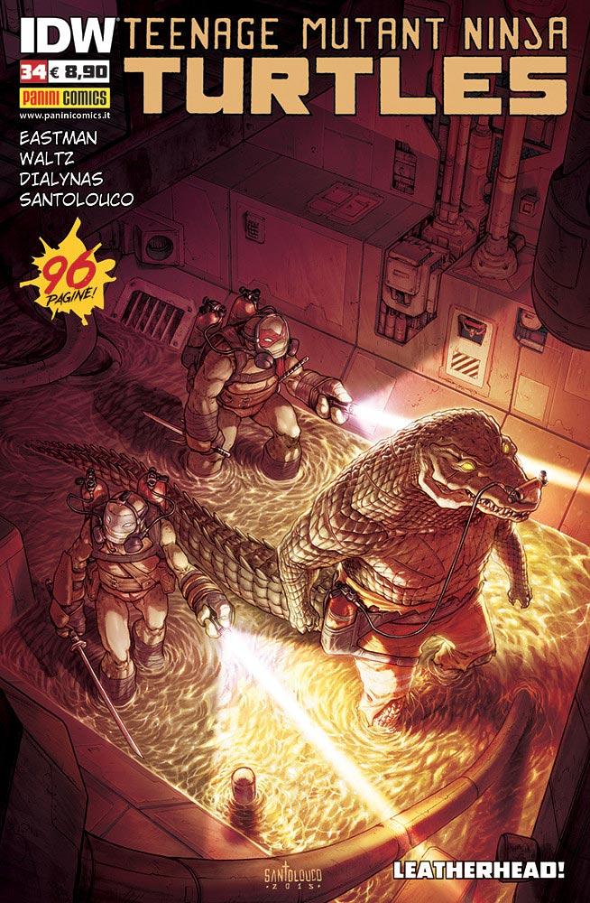 Teenage mutant Ninja Turtles 34-Panini Comics- nuvolosofumetti.