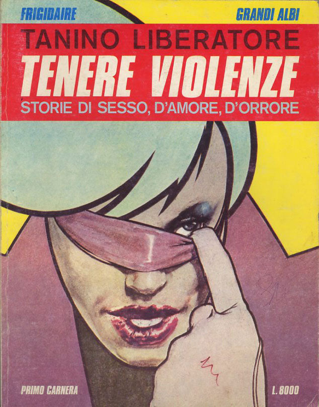 TENERE VIOLENZE-PRIMO CARNERA- nuvolosofumetti.