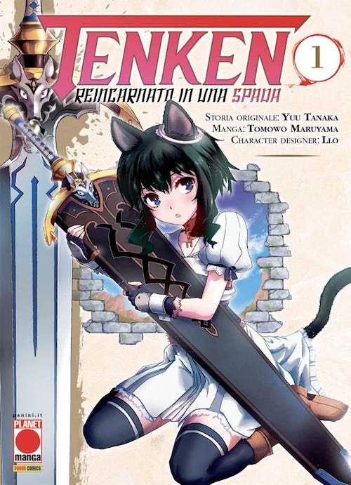 TENKEN - REINCARNATO IN UNA SPADA 1