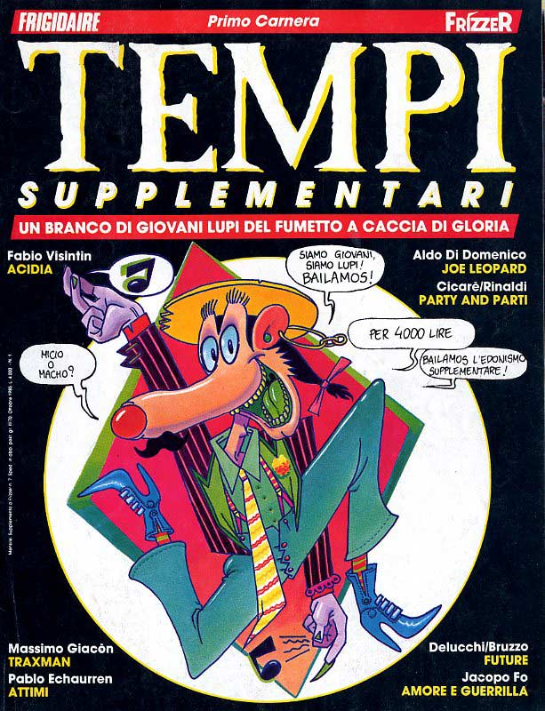 TEMPI SUPPLEMENTARI 1-PRIMO CARNERA- nuvolosofumetti.